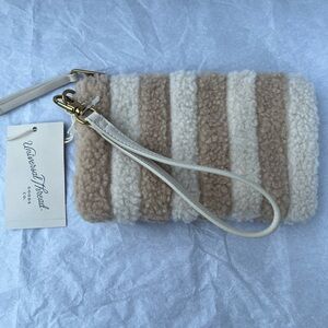 Target Universal Thread Fuzzy Bag, wristlet, wallet, zips
